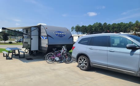2022 Forest River Salem FSX - SUV towable family camper