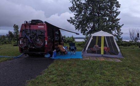 RV with Internet for Camping, Tailgating, Boondocking, and More...