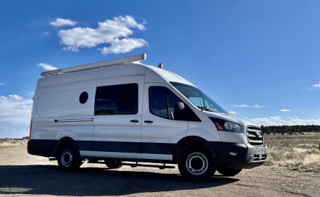 “Bessie,” the Off-Grid Campervan