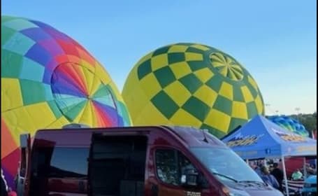 Aerie-1 Campervan Unlimited Miles (Pikes Peak Rental)