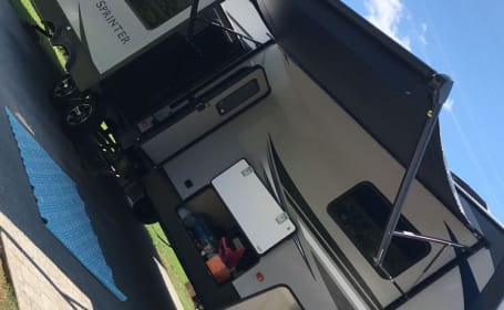 2020 Keystone RV Sprinter Campfire Edition