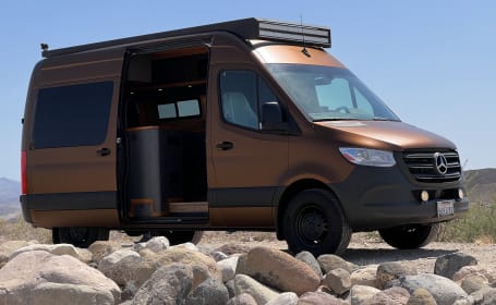 Sprinter  Dream Van Fully Loaded Zion