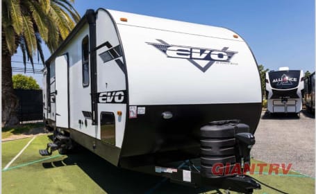 NEW Forest River Evo T2650BH