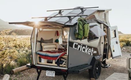Jiminy Cricket Adventure Tow Behind Taxa Cricket Camper Go Anywhere