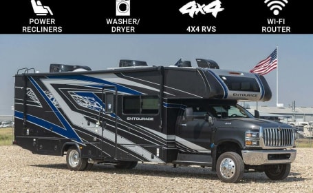 Coachmen Entourage 340BH Bunkhouse