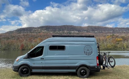 Vista Adventure Vans - 2020 Ford Transit High Roof AWD