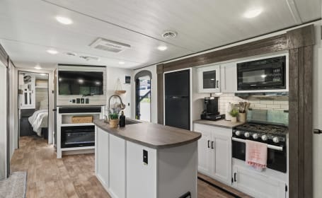 CAMPING REDEFINED: All Inclusive Keystone Hideout + Camping Concierge