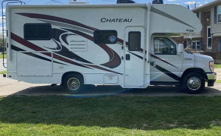 2023 Thor Chateau 22E MC Class C 100 miles included 11.3 miles to airport