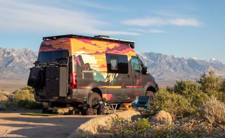 2023 Rogue Vans Custom Mercedes Sprinter