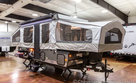 2022 Flagstaff 228se popup camper