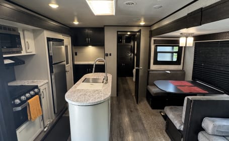 MEET BIG JAY OUR 2 BEDROOM RV