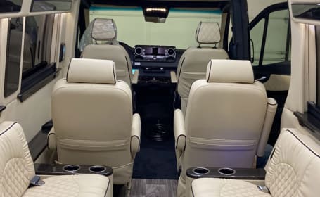 The Ultimate Sprinter Van