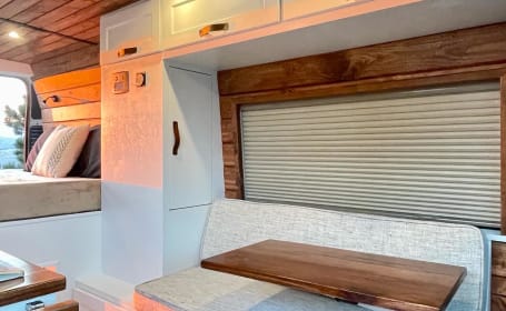 Meandering MiniVan- 2023 RAM Promaster 2500