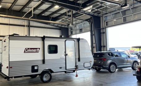 MEET OLI OUR SMALLEST RV