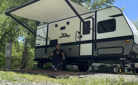 2022 Jayco Jay Flight SLX Travel Trailer Family and Pet Friendly BumperPull