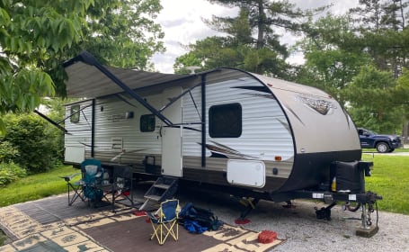 2019 Forest River Wildwood X-Lite
