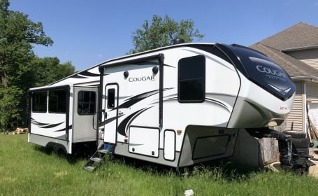 Family Friendly RV Rental in Tecumseh MI