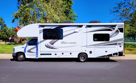 2021 Jayco Greyhawk -Rusty's RV Adventure