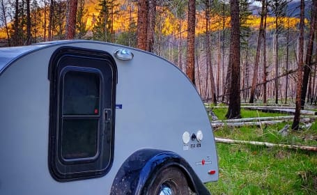 Adventure Awaits Teardrop