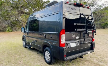 Amazing Camper Van With Full Bathroom! Fits in a Standard Parking Space!