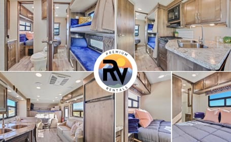2019 Luxury Jayco Redhawk with BUNK BEDS