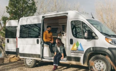 Dodge Promaster with all the Amentiies, including Fridge, AC & Built-in Hea