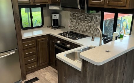 2019 Crossroads RV Cameo 3801-RK
