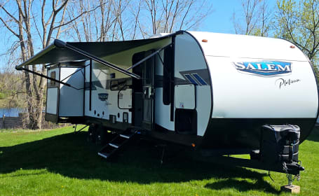 2023 Forest River Salem Platinum 31KQBTS Bunkhouse - LMI2008