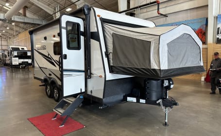 2021 Forest Fiver Flagstaff Shamrock 183