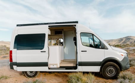 Mercedes Sprinter Perfect for National Parks