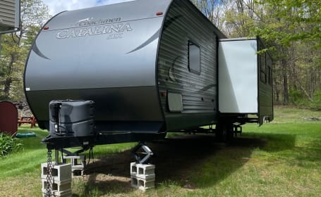 30' Coachmen Catalina SBX travel Trailer - Collins
