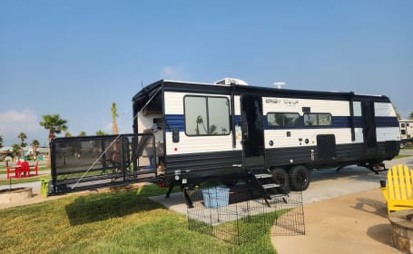 2024 Forest River Grey Wolf limited