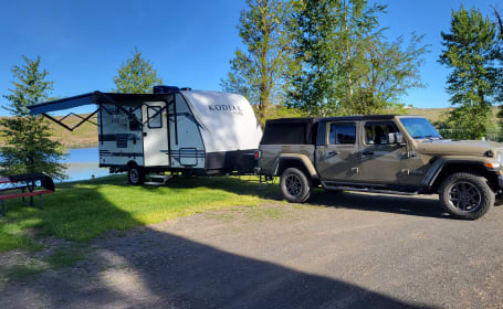 Kodiak Cub 18' Road Trip Adventurer BH
