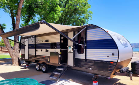 2021 Forest River Cherokee Grey Wolf Limted Edition