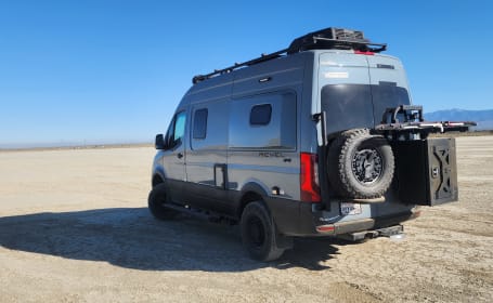 The BEAST! Winnebago Revel 4x4 Solar Van