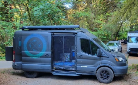 2018 Ford Transit Medium Roof Adventure Van