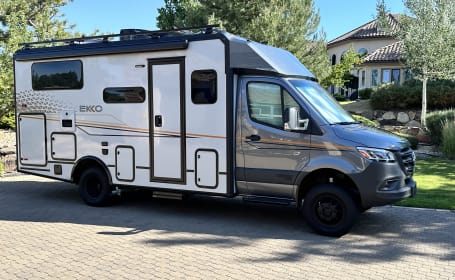 2025 Winnebago EKKO 623B (All-Season Unique Class C Mercedes Sprinter)