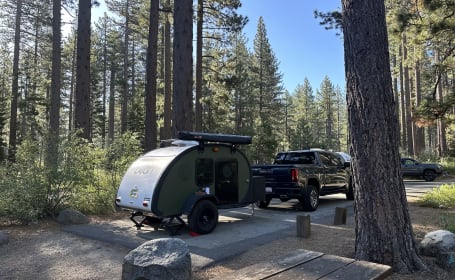 Like New 2022 Meaner Bean Tear Drop Trailer