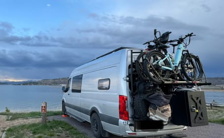 Ikaro Sprinter Van | Custom Built Off-Grid Ready!