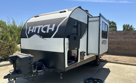 Comfortable RV Hitch