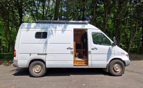 Sherpa: Converted Dodge Sprinter Van, High Top