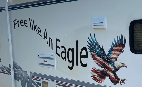 Free Like An Eagle