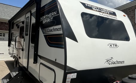 Coachman Northern Spirit Bunkhouse!