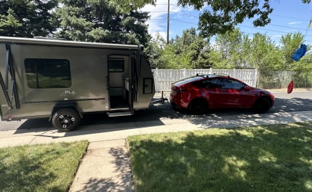 Cozy ATC Toy Hauler (tows with anything)