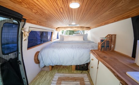 An Affordable Converted Camper Van w/ Queen Sized Mattress