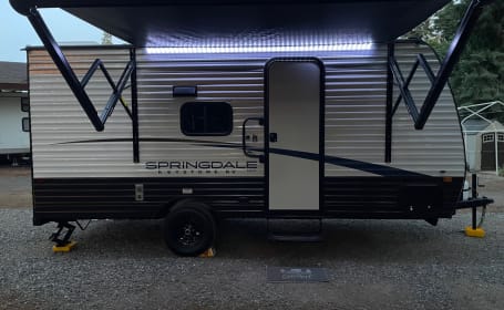 2024 Springdale light weight 6 sleeper trailer