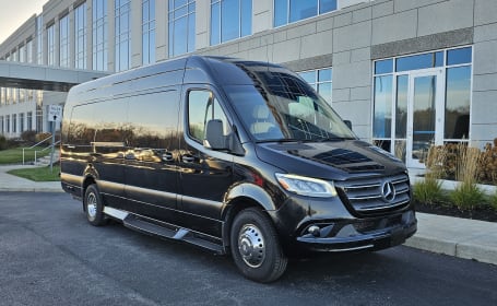 2022 Luxury Mercedes-Benz Sprinter Ultimate Toy Van