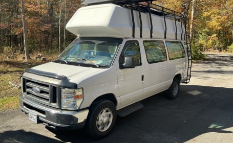 2012 Ford Adventure Van - clean, queen bed and well maintained