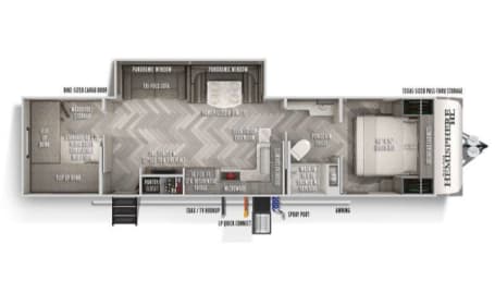 2021 Forest River Heritage Glen