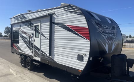 2017 STEALTH TOY HAULER TRAILER